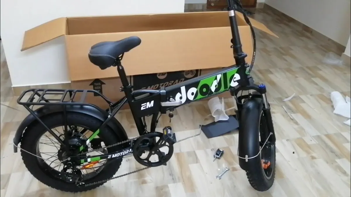 Doodle Electric Cycle
