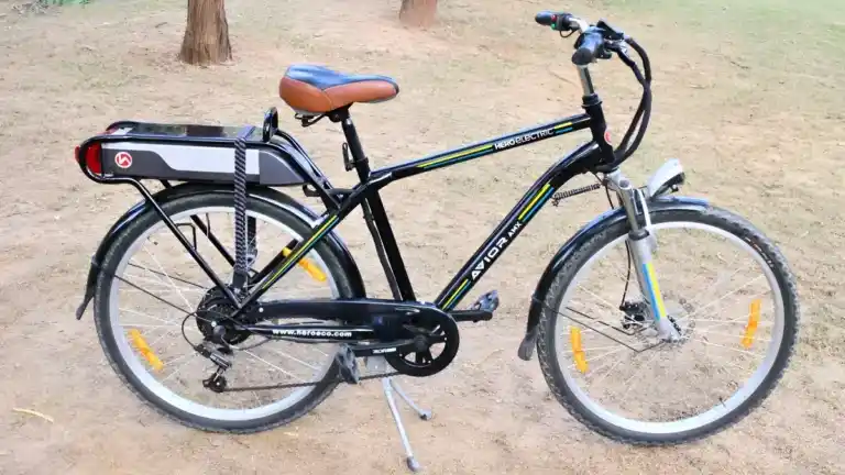 Hero Electric Cycle