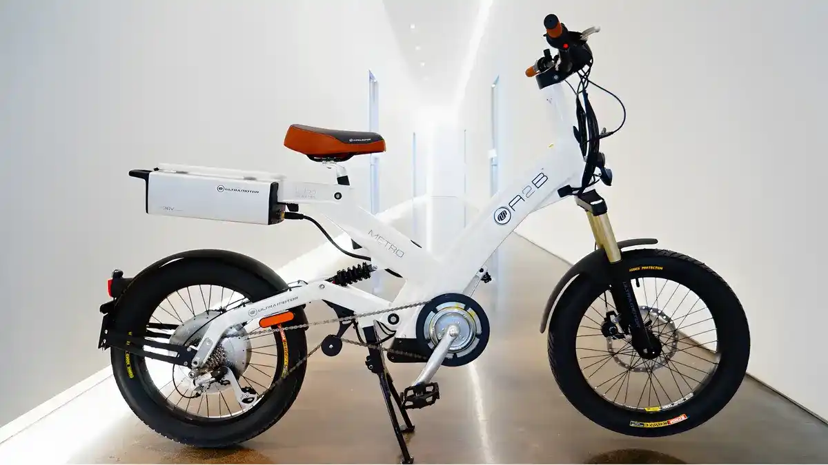 Hero Electric Cycle