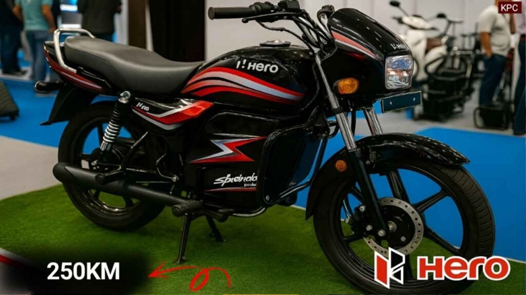 Hero Splendor New