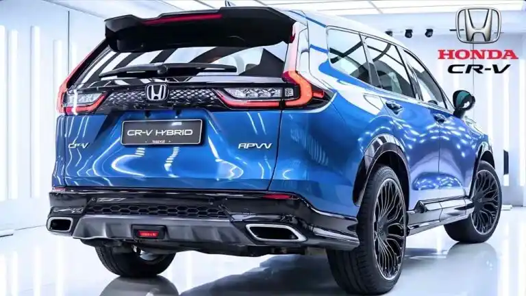 Honda CR-V Launched