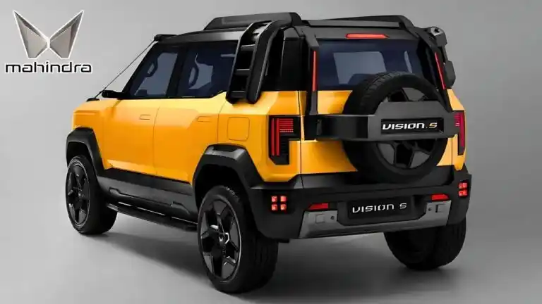 Mahindra Vision S