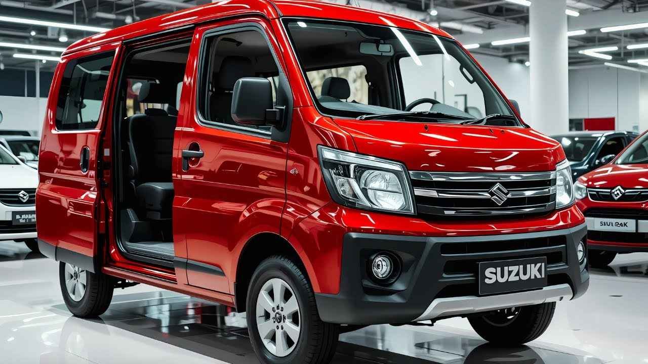 Maruti Suzuki Omni New Model 2025
