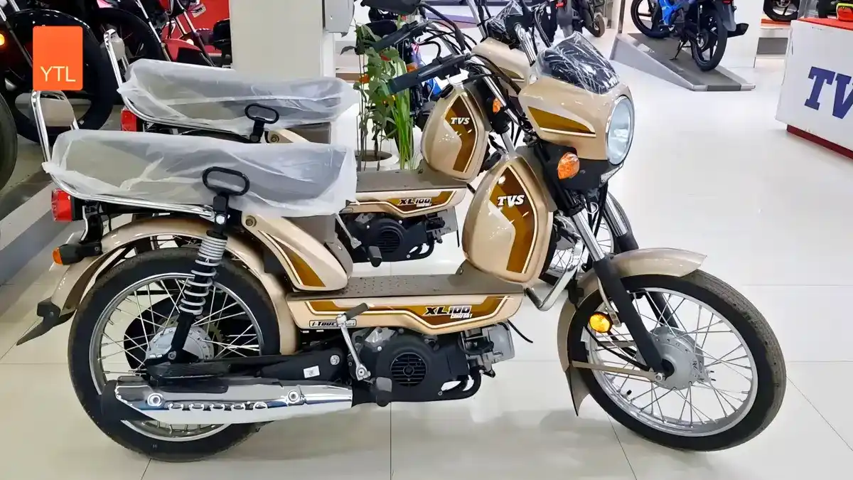 TVS XL 100 Sporty