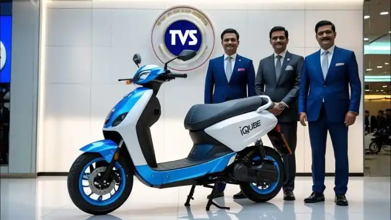 TVS iQube 2025