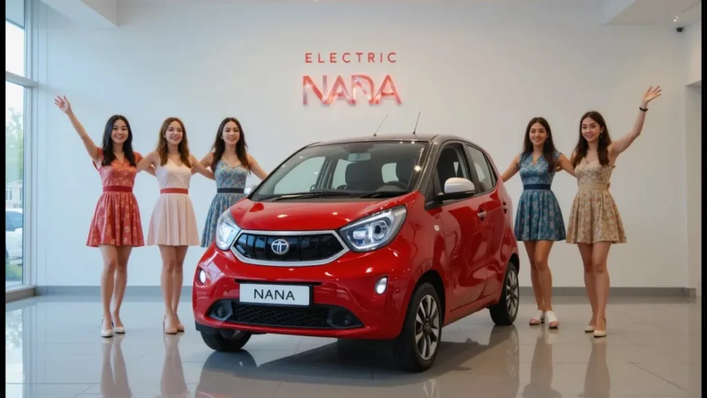 Tata Nano Electric car Launch 2025