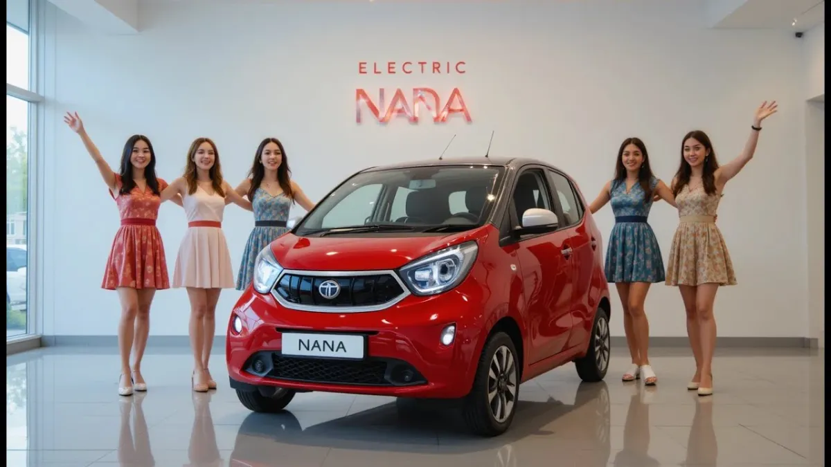 Tata Nano Electric car Launch 2025