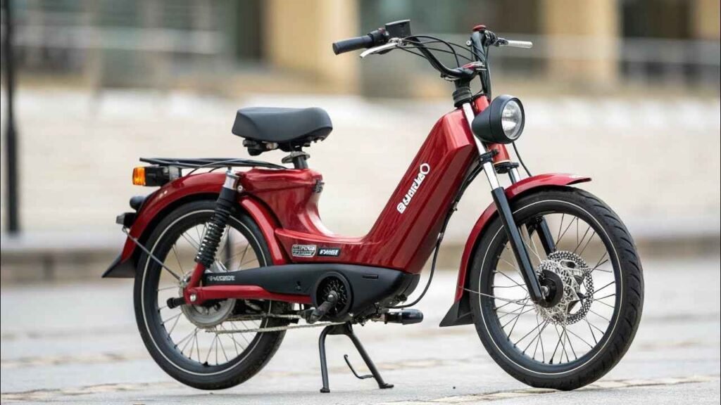 Yamaha Hybrid Cycle