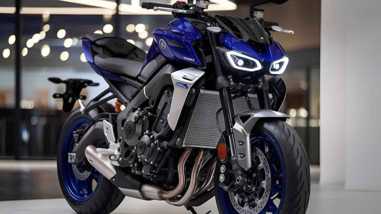 Yamaha MT 15 2025