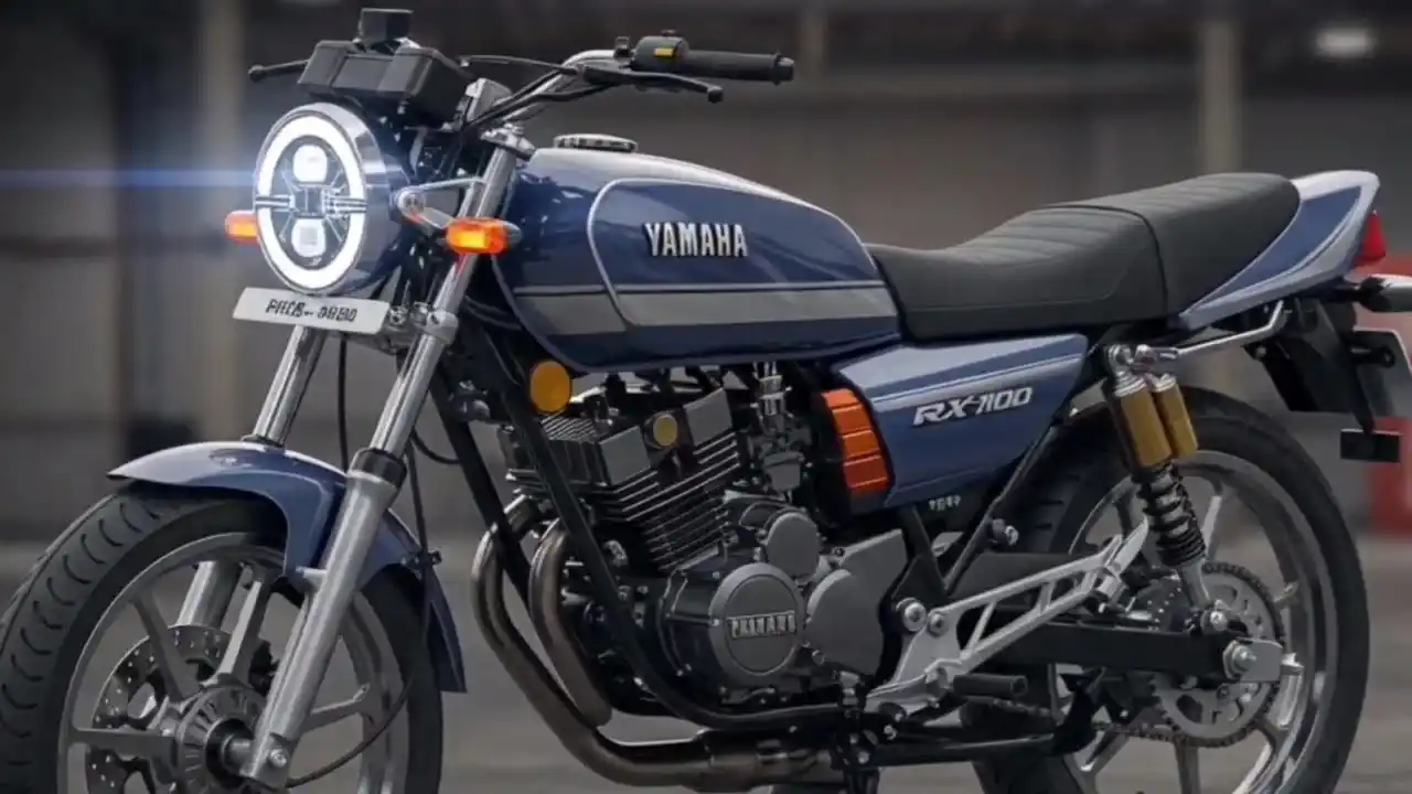 Yamaha RX 100