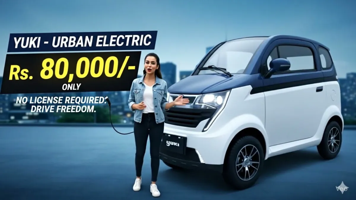 Yuki Electric Car