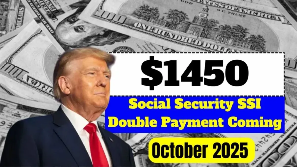 $1450 Social Security SSI