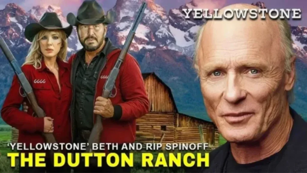 Yellowstone Spin-Off Beth and Rip Ride